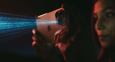 iPhone 12 LiDAR Scanner